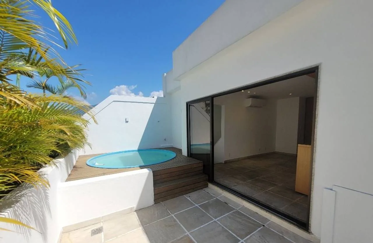 Cobertura de 215 m² na Rua Barão da Torre, Ipanema