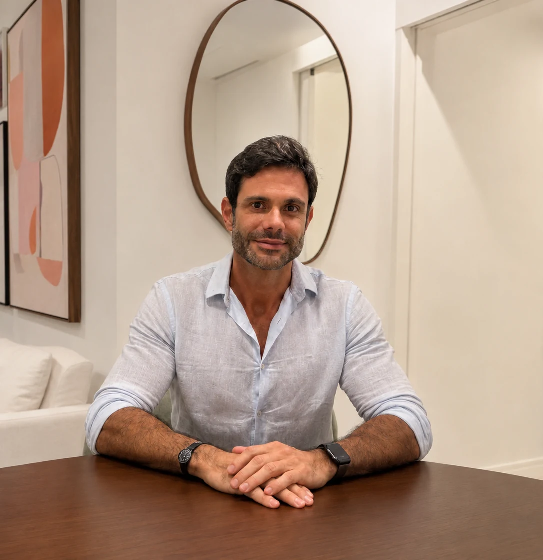 Léo Rudge, corretor de imóveis CRECI-RJ 98470