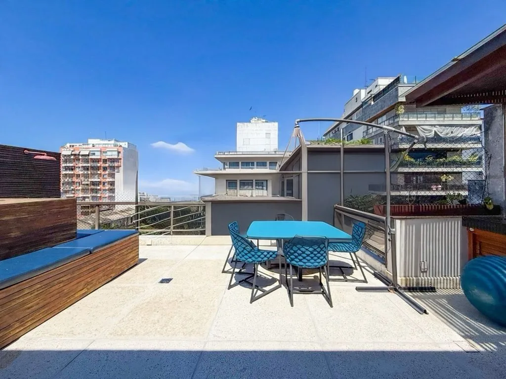 Cobertura de 180 m² em Ipanema, com piscina — foto 10