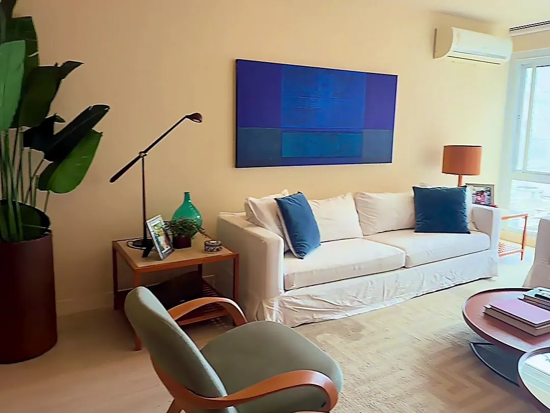 Prudente de Morais, 153 m², 3 quartos, vista para o mar em Ipanema