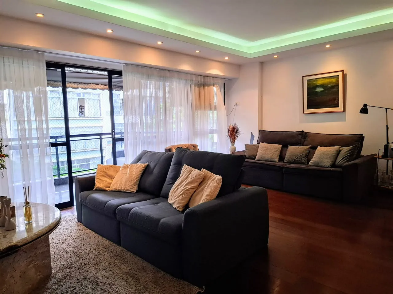 Rua Redentor, 135 m², 3 quartos, varanda com vista para o verde em Ipanema