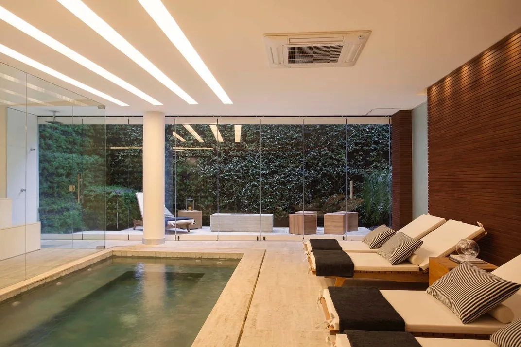 Rêve Leblon — jacuzzi aquecida e área de lazer
