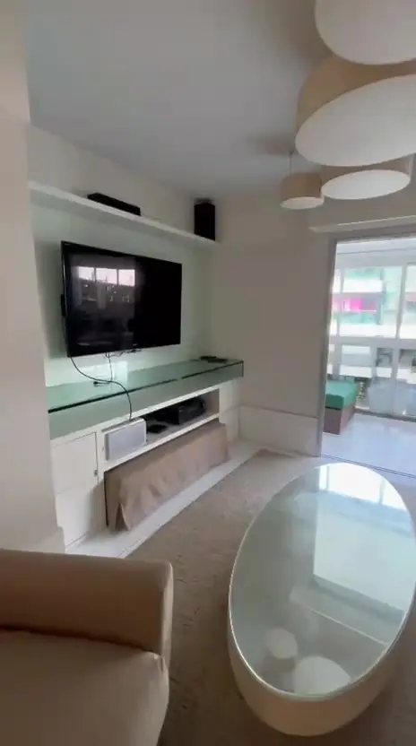 Av. General San Martin, Leblon — 125 m², 3 quartos