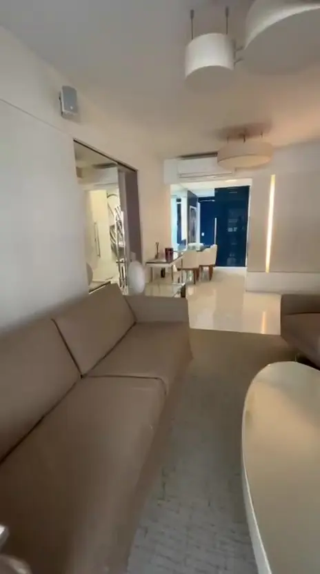 Av. General San Martin, Leblon, 125 m² — sala ampla