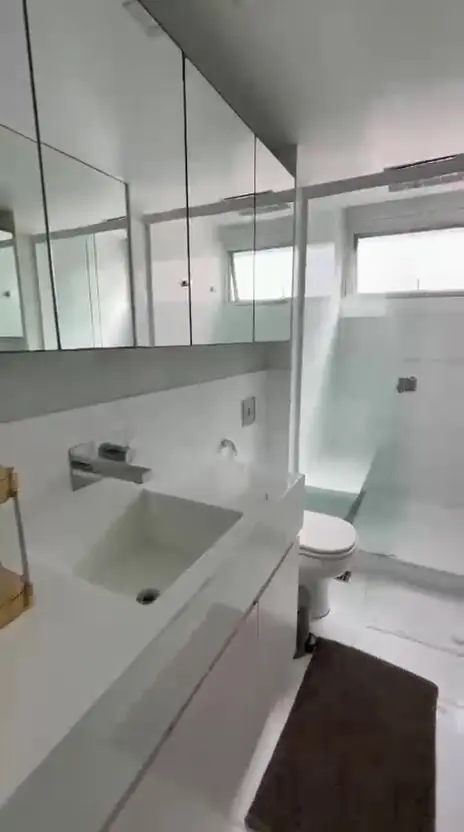 Av. General San Martin, Leblon, 125 m² — banheiro da suíte