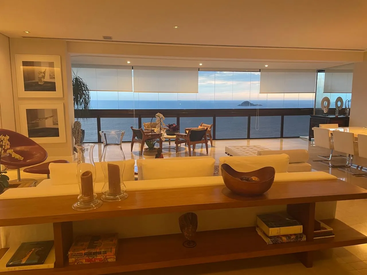 São Conrado, 290 m² com vista frontal para o mar