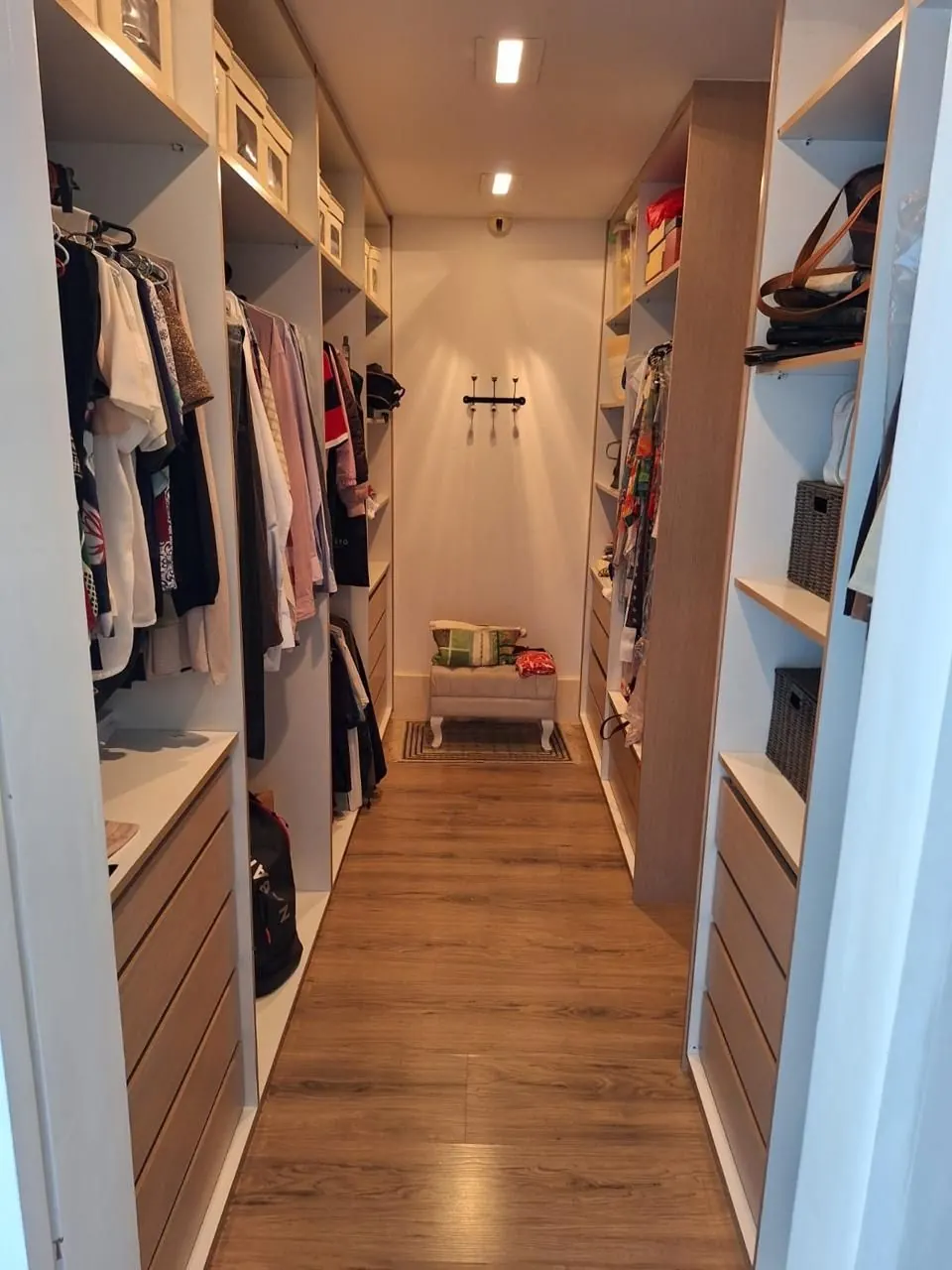 Closet da suíte principal