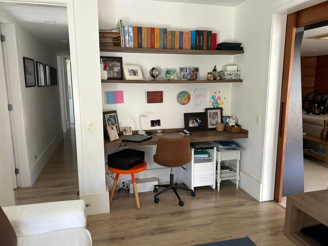Home office integrado
