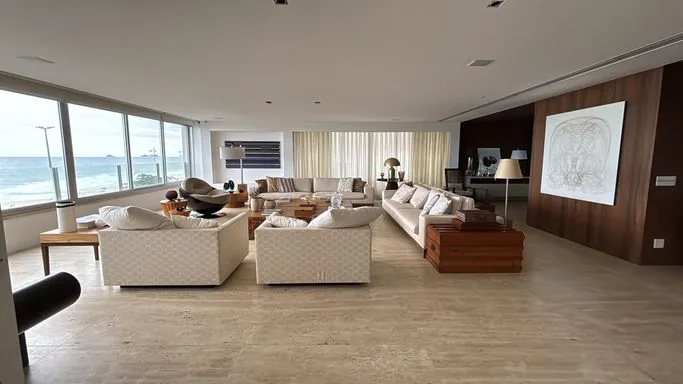 Andar frente mar na Vieira Souto, 560 m² e quatro suítes — foto 10