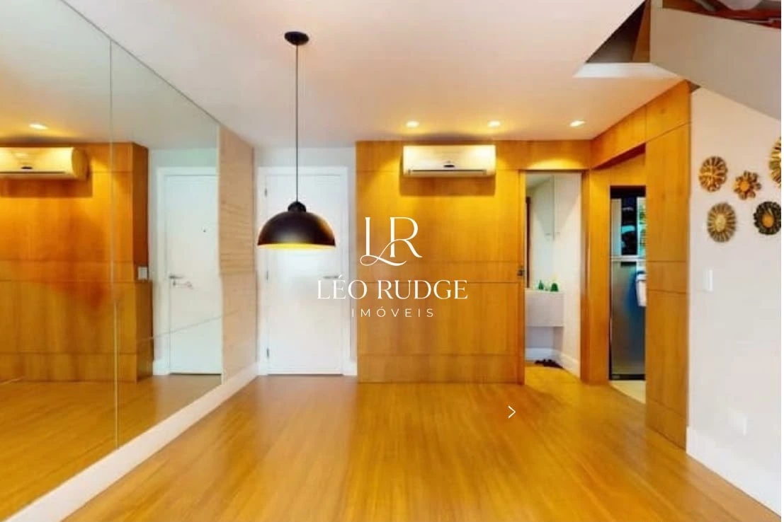 Vintage Way, São Conrado — duplex 81 m²